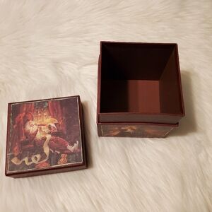 🌟10/$10 Christmas Bob’s Boxes Santa Decorative Brown Gift Box GUC